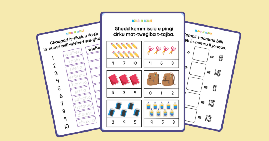 Math Activities